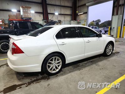 Trzecie zdjęcie samochodu z tyłu: 2011 FORD FUSION SEL VIN:3FAHP0JAXBR335121 - miniatura