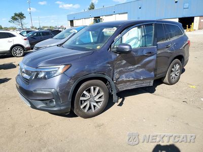 2021 HONDA PILOT EXL 5FNYF6H55MB098213 - główne zdjęcie licytacji z USA - miniatura