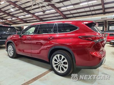 Drugie zdjęcie samochodu z przodu: 2020 TOYOTA HIGHLANDER LIMITED VIN:5TDDZRBHXLS018702 - miniatura