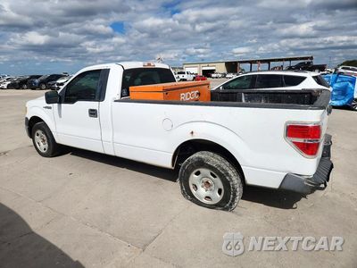 Drugie zdjęcie samochodu z przodu: 2010 FORD F150 VIN:1FTMF1CW3AKE36479 - miniatura