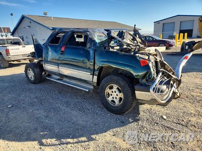 Czwarte zdjęcie samochodu z boku: 2004 CHEVROLET SILVERADO K1500 VIN:2GCEK19T641111326 - miniatura