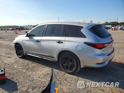 Drugie zdjęcie samochodu z przodu: 2017 INFINITI QX60 BASE VIN:5N1DL0MN6HC558066 - miniatura