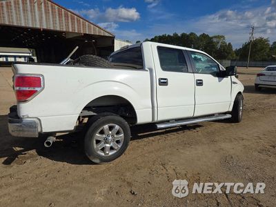 Trzecie zdjęcie samochodu z tyłu: 2012 FORD F150 SUPERCREW VIN:1FTEW1CM1CKD48780 - miniatura