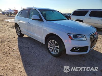 Czwarte zdjęcie samochodu z boku: 2013 AUDI Q5 PREMIUM PLUS VIN:WA1LFAFP7DA100323 - miniatura