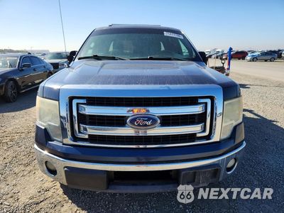 Piąte zdjęcie samochodu w środku: 2013 FORD F150 SUPERCREW VIN:1FTFW1CT7DFC50245 - miniatura