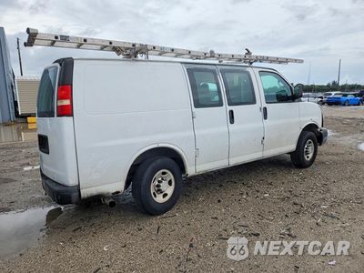 Trzecie zdjęcie samochodu z tyłu: 2012 CHEVROLET EXPRESS G2500 VIN:1GCWGFCB5C1124981 - miniatura