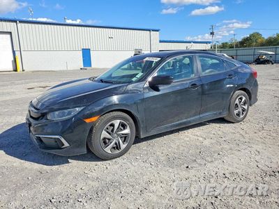 2020 HONDA CIVIC LX 19XFC2F67LE215511 - główne zdjęcie licytacji z USA - miniatura