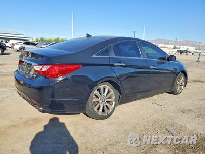Trzecie zdjęcie samochodu z tyłu: 2011 HYUNDAI SONATA SE VIN:5NPEC4AC2BH085443 - miniatura
