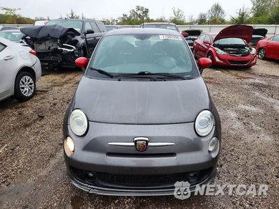 Piąte zdjęcie samochodu w środku: 2013 FIAT 500 ABARTH VIN:3C3CFFFH4DT574996 - miniatura