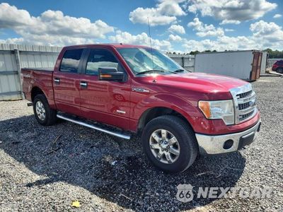 Czwarte zdjęcie samochodu z boku: 2013 FORD F150 SUPERCREW VIN:1FTFW1ET4DFA97398 - miniatura