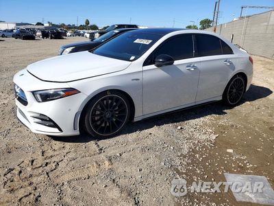 2021 MERCEDES-BENZ A 35 AMG W1K3G5BB4MJ290057 - główne zdjęcie licytacji z USA - miniatura