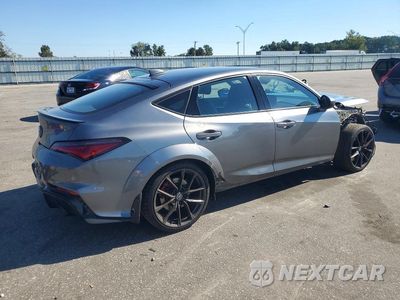 Trzecie zdjęcie samochodu z tyłu: 2025 ACURA INTEGRA TYPE S VIN:19UDE5G93SA000383 - miniatura