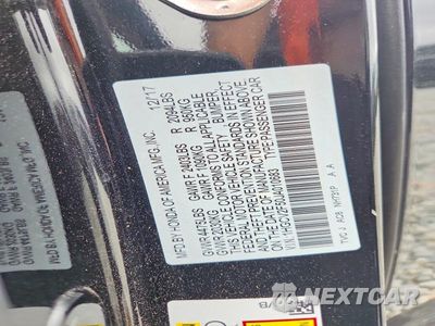 Zdjęcie 12 z 12 samochodu: 2018 HONDA ACCORD EXL VIN:1HGCV2F50JA010683 - miniatura