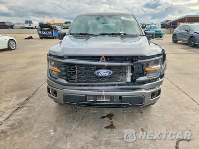 Piąte zdjęcie samochodu w środku: 2025 FORD F150 STX VIN:1FTEW2KP8SKD22869 - miniatura