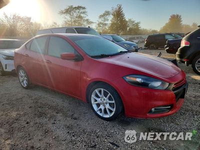 Czwarte zdjęcie samochodu z boku: 2013 DODGE DART SXT VIN:1C3CDFBH8DD641083 - miniatura