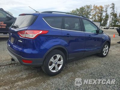 Trzecie zdjęcie samochodu z tyłu: 2016 FORD ESCAPE SE VIN:1FMCU0GX8GUA22265 - miniatura