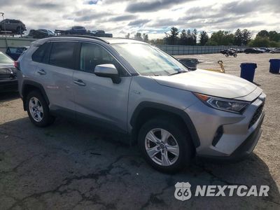 Czwarte zdjęcie samochodu z boku: 2019 TOYOTA RAV4 HYBRID XLE VIN:2T3RWRFV8KW022999 - miniatura