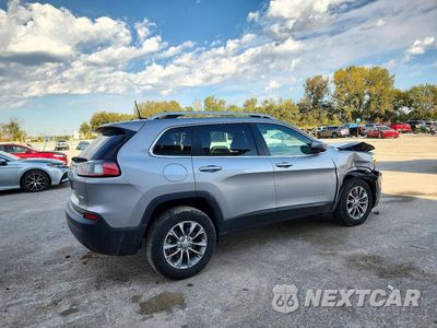 Trzecie zdjęcie samochodu z tyłu: 2019 JEEP CHEROKEE LATITUDE PLUS VIN:1C4PJMLB9KD288659 - miniatura