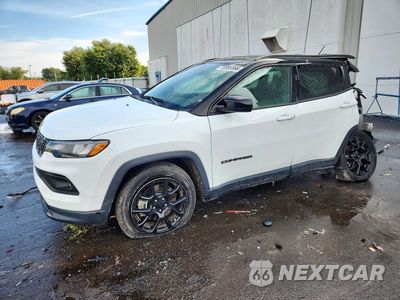 2024 JEEP COMPASS LATITUDE 3C4NJDBN9RT166133 - główne zdjęcie licytacji z USA - miniatura