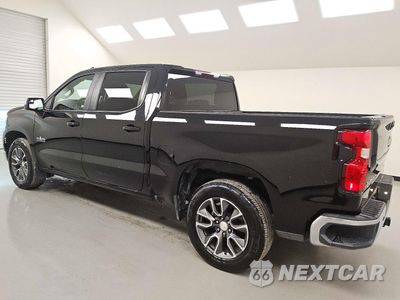 Drugie zdjęcie samochodu z przodu: 2022 CHEVROLET SILVERADO C1500 LT VIN:2GCPACED8N1505272 - miniatura