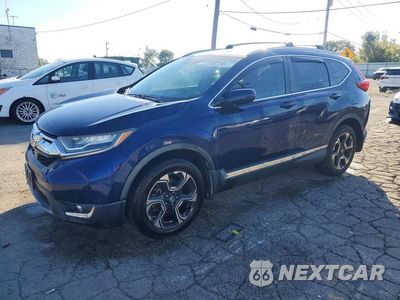 2017 HONDA CR-V TOURING 2HKRW1H95HH506775 - główne zdjęcie licytacji z USA - miniatura