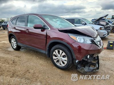 Czwarte zdjęcie samochodu z boku: 2014 HONDA CR-V EX VIN:5J6RM4H55EL058611 - miniatura