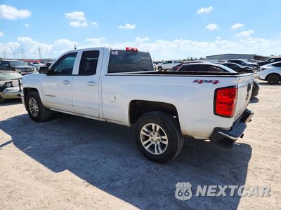 Drugie zdjęcie samochodu z przodu: 2015 CHEVROLET SILVERADO K1500 LT VIN:1GCVKREC5FZ237109 - miniatura