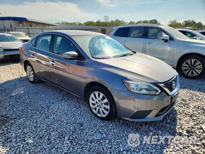 Czwarte zdjęcie samochodu z boku: 2019 NISSAN SENTRA S VIN:3N1AB7AP1KY354883 - miniatura