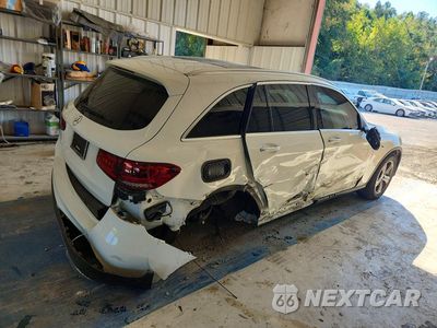 Trzecie zdjęcie samochodu z tyłu: 2021 MERCEDES-BENZ GLC 300 VIN:W1N0G8DB0MF971954 - miniatura