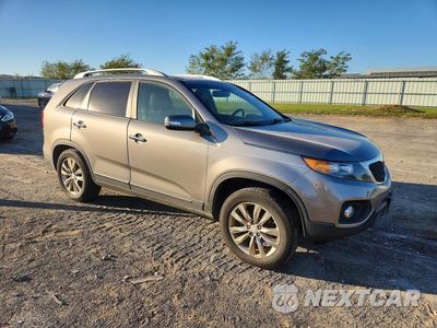Czwarte zdjęcie samochodu z boku: 2011 KIA SORENTO EX VIN:5XYKU4A22BG043126 - miniatura