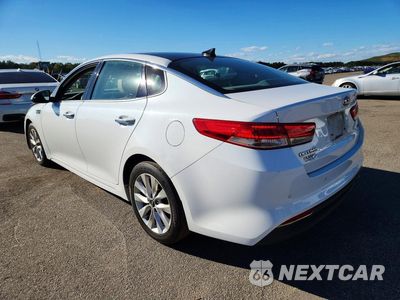 Drugie zdjęcie samochodu z przodu: 2016 KIA OPTIMA EX VIN:5XXGU4L3XGG094932 - miniatura