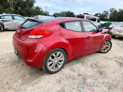 Trzecie zdjęcie samochodu z tyłu: 2012 HYUNDAI VELOSTER BASE VIN:KMHTC6AD1CU032750 - miniatura