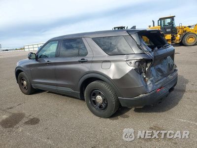 Drugie zdjęcie samochodu z przodu: 2020 FORD EXPLORER POLICE INTERCEPTOR VIN:1FM5K8AB3LGC51519 - miniatura