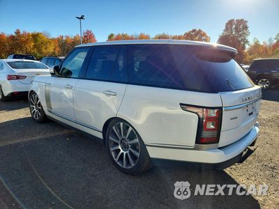 Drugie zdjęcie samochodu z przodu: 2015 LAND ROVER RANGE ROVER AUTOBIOGRAPHY VIN:SALGV2TF7FA239682 - miniatura