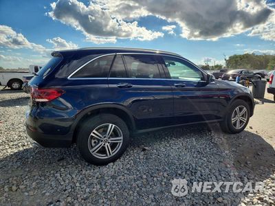 Trzecie zdjęcie samochodu z tyłu: 2021 MERCEDES-BENZ GLC 300 VIN:W1N0G8DB9MF954358 - miniatura