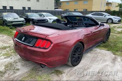 Czwarte zdjęcie samochodu z boku: 2016 FORD MUSTANG VIN:1FATP8EM2G5223517 - miniatura