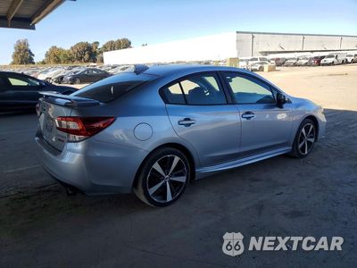 Trzecie zdjęcie samochodu z tyłu: 2017 SUBARU IMPREZA SPORT VIN:4S3GKAM6XH3603710 - miniatura