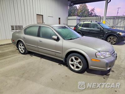 Czwarte zdjęcie samochodu z boku: 2001 NISSAN MAXIMA VIN:JN1CA31D81T620952 - miniatura