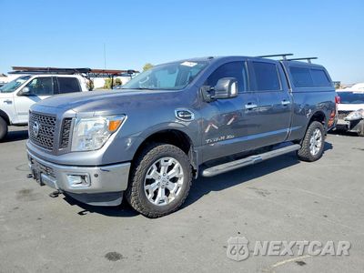2019 NISSAN TITAN XD SV 1N6BA1F42KN508771 - główne zdjęcie licytacji z USA - miniatura