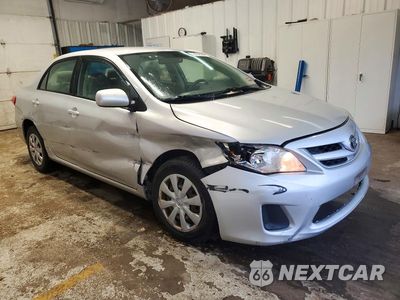 Czwarte zdjęcie samochodu z boku: 2011 TOYOTA COROLLA LE VIN:JTDBU4EE7B9138139 - miniatura