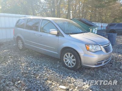 Czwarte zdjęcie samochodu z boku: 2016 CHRYSLER TOWN & COUNTRY TOURING VIN:2C4RC1BG2GR199664 - miniatura