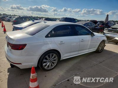 Trzecie zdjęcie samochodu z tyłu: 2018 AUDI A4 PREMIUM VIN:WAUKMAF48JA155742 - miniatura