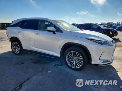 Czwarte zdjęcie samochodu z boku: 2022 LEXUS RX 350 L LUXURY VIN:JTJJZKFA6N2036855 - miniatura