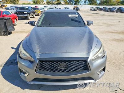 Piąte zdjęcie samochodu w środku: 2018 INFINITI Q50 3.0T LUXE VIN:JN1EV7AR7JM441845 - miniatura