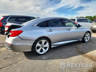 Trzecie zdjęcie samochodu z tyłu: 2020 HONDA ACCORD TOURING VIN:1HGCV2F91LA013680 - miniatura