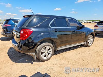Trzecie zdjęcie samochodu z tyłu: 2011 CHEVROLET EQUINOX LS VIN:2GNALBEC6B1317998 - miniatura