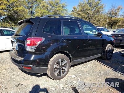 Trzecie zdjęcie samochodu z tyłu: 2018 SUBARU FORESTER 2.5I PREMIUM VIN:JF2SJAGCXJH508251 - miniatura