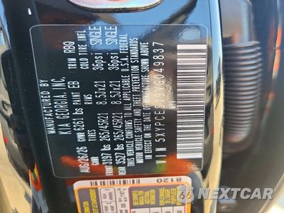Zdjęcie 13 z 13 samochodu: 2027 KIA TELLURIDE X-LINE EX VIN:5XYPCES19VG049837 - miniatura