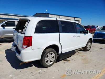 Trzecie zdjęcie samochodu z tyłu: 2019 DODGE GRAND CARAVAN SXT VIN:2C4RDGCG5KR773147 - miniatura