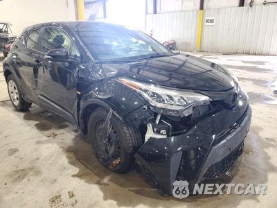 Czwarte zdjęcie samochodu z boku: 2021 TOYOTA C-HR LE VIN:JTNKHMBXXM1117499 - miniatura
